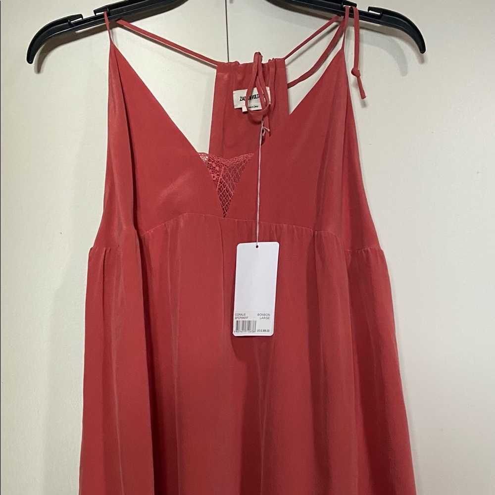 ZADIG & VOLTAIRE Coralie Mini Dress L